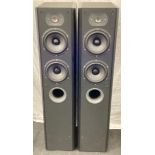 FOCAL FOCUS JM LAB 714S SPEAKERS. Nice pair of floor standing speakers with a handling of 90 watts