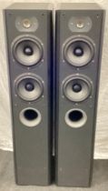 FOCAL FOCUS JM LAB 714S SPEAKERS. Nice pair of floor standing speakers with a handling of 90 watts