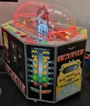 Coastal Amusements Inc. Corvette Dragster coin operated amusement arcade machine in working order