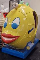 Flounder electric coin operated children's amusement arcade ride in working order when catalogued.