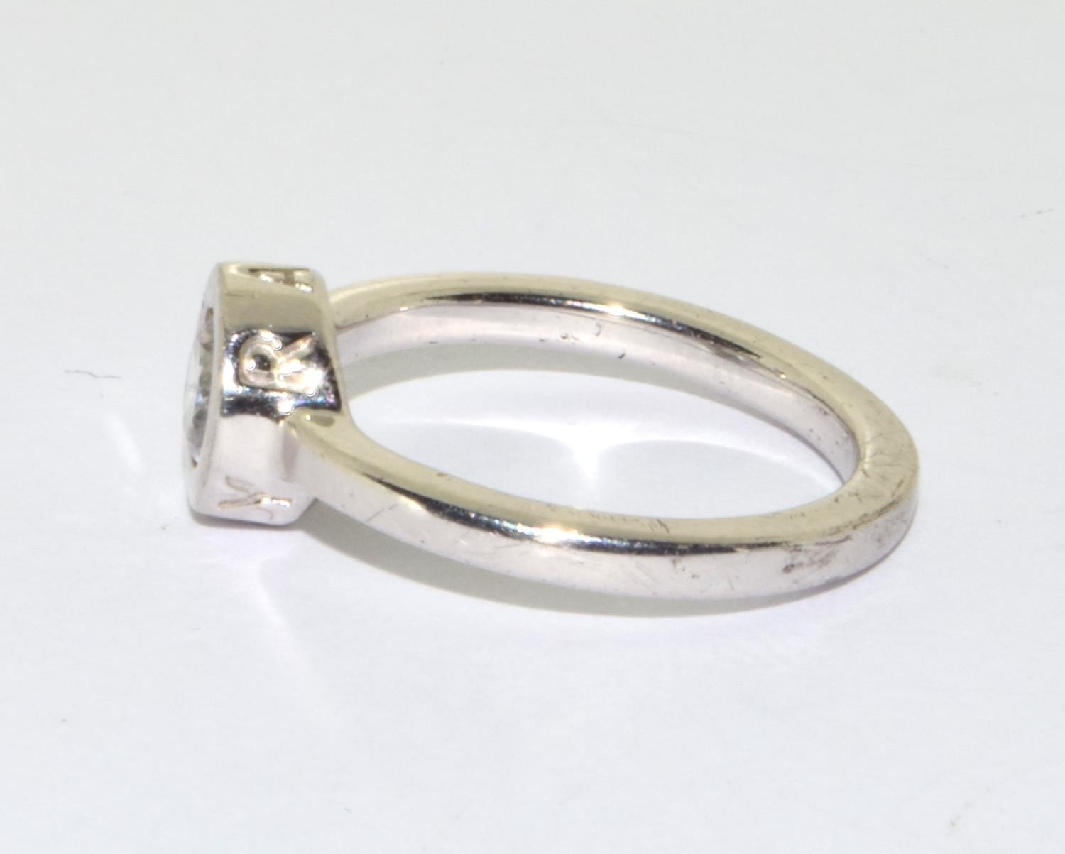 A 925 silver Radley ring Size L - Image 2 of 3