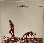 ANNE BRIGGS SELF TITLED VINYL LP RECORD. This is found in Ex condition on the Topic Record label 12T