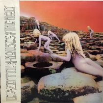 LED ZEPPELIN ‘HOUSES OF THE HOLY’ GERMAN PRESS VINYL ALBUM. This copy comes complete with obi on