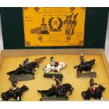 Mulberry Miniatures Napoleonic Wars cast metal figures: French mounted cavalry, various regiments,