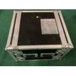 TRIFIBRE FLIGHT CASE. This is a strong case suitable for rack mounting audio equipment and has carry