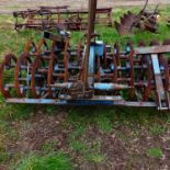 LEMKEN 5 FURROW TWIN PRESS