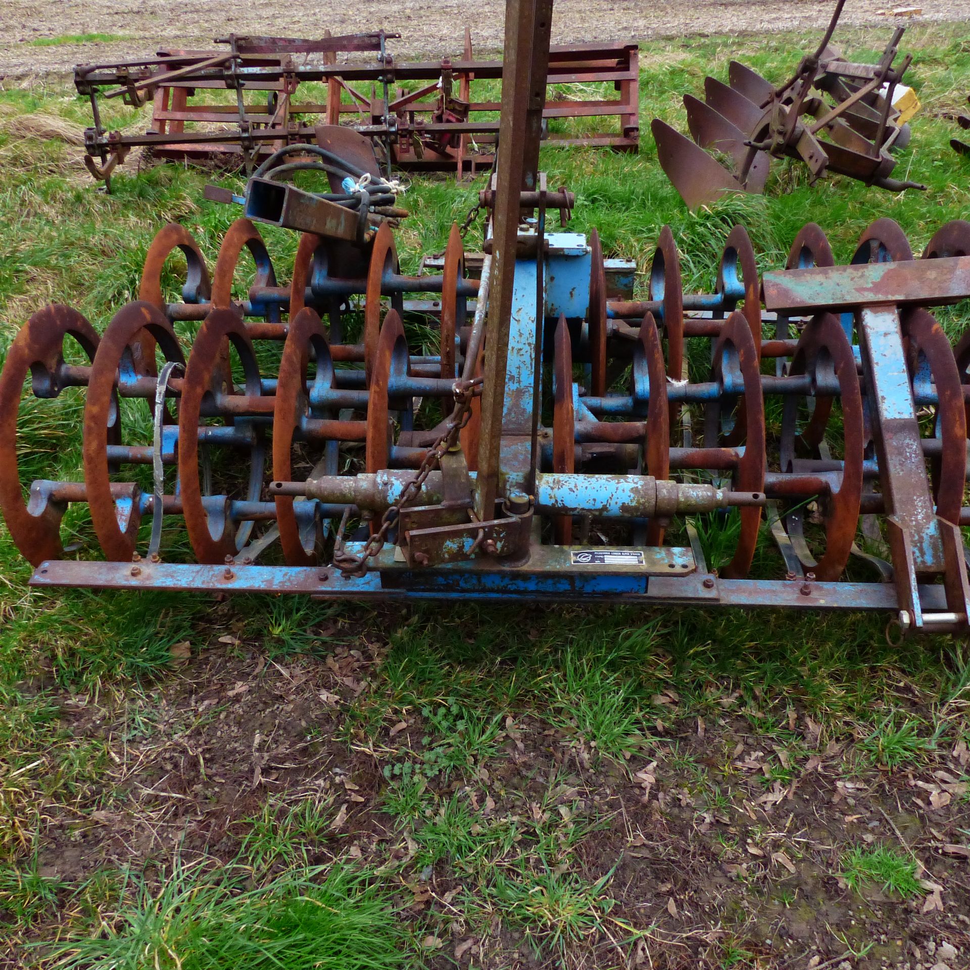 LEMKEN 5 FURROW TWIN PRESS