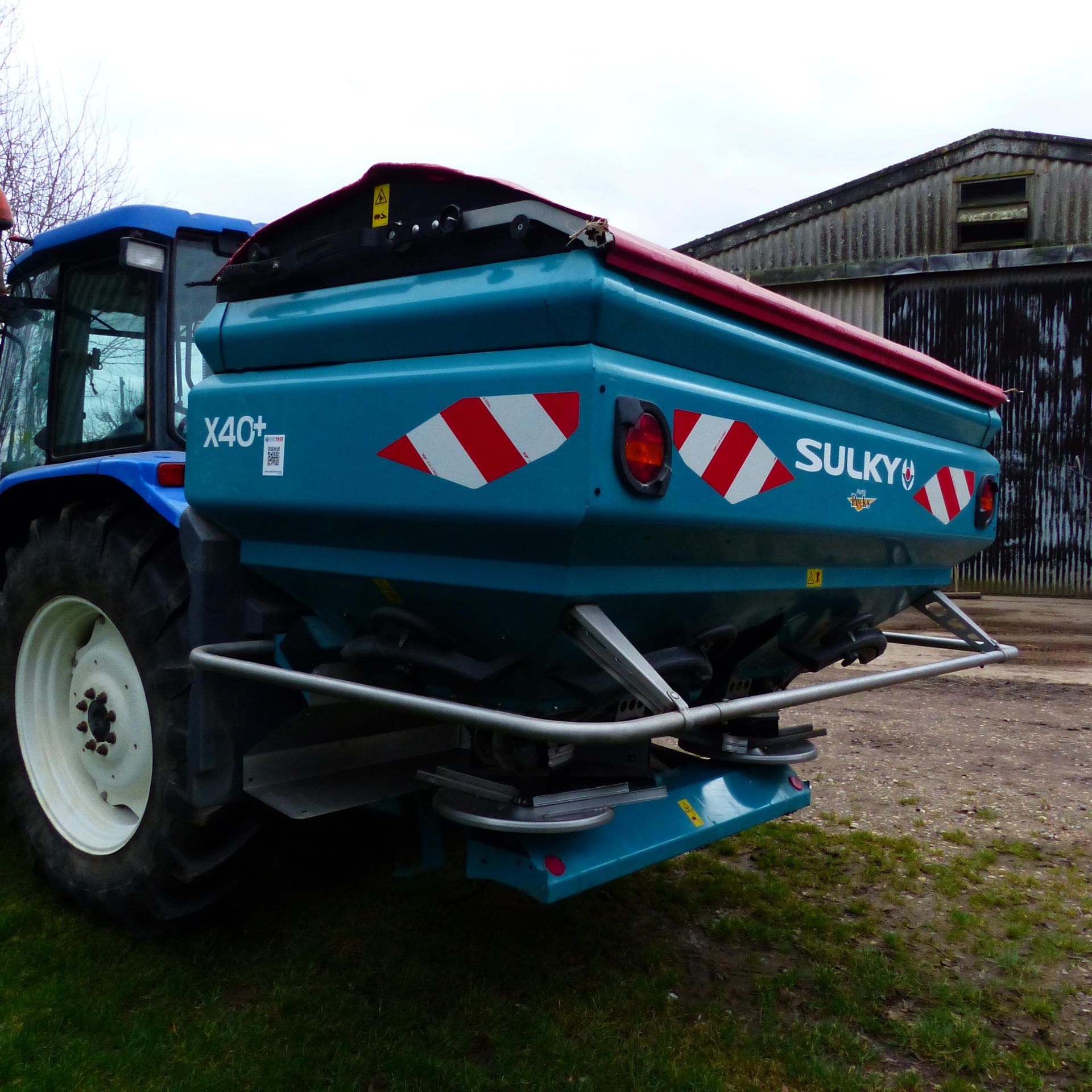 2017 SULKY X40+ TWIN DISC FERTILISER SPREADER - Image 2 of 3