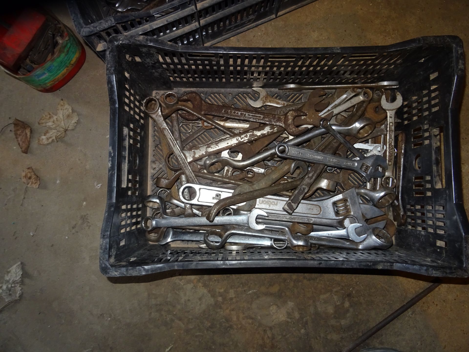 TRAY OF SPANNERS - Image 2 of 2