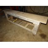 WOODEN BENCH