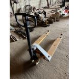 MANUAL HYDRL FORK/PALLET TROLLEY