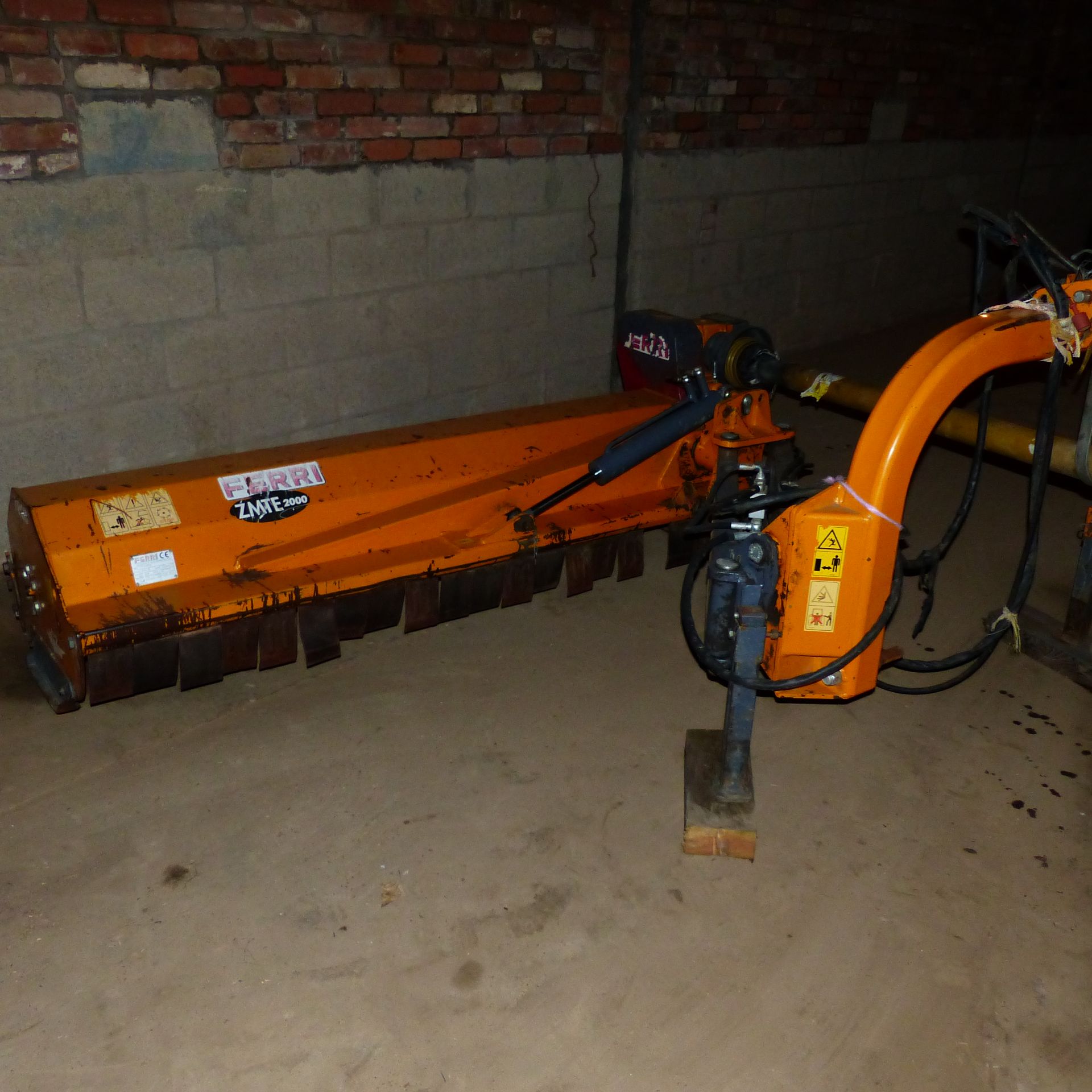 2012 RECO FERRI ZMTE 2000 OFFSET MOWER