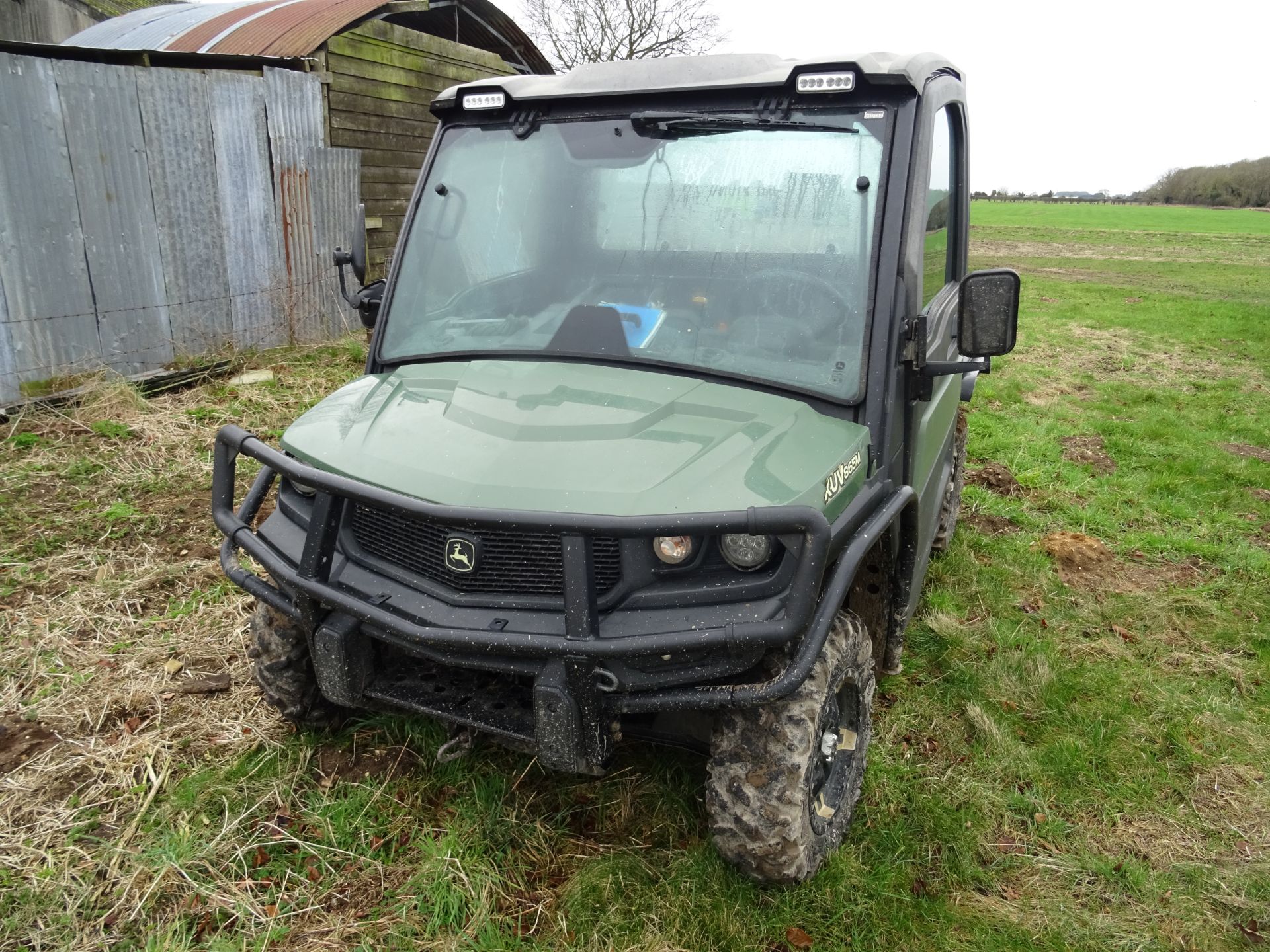 2021 JOHN DEERE XUV865M TERRAGATOR 4WD BUGGY 1725 RECORDED HOURS REG AP70 OEA - Image 7 of 8