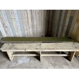 2 WOODEN BENCHES