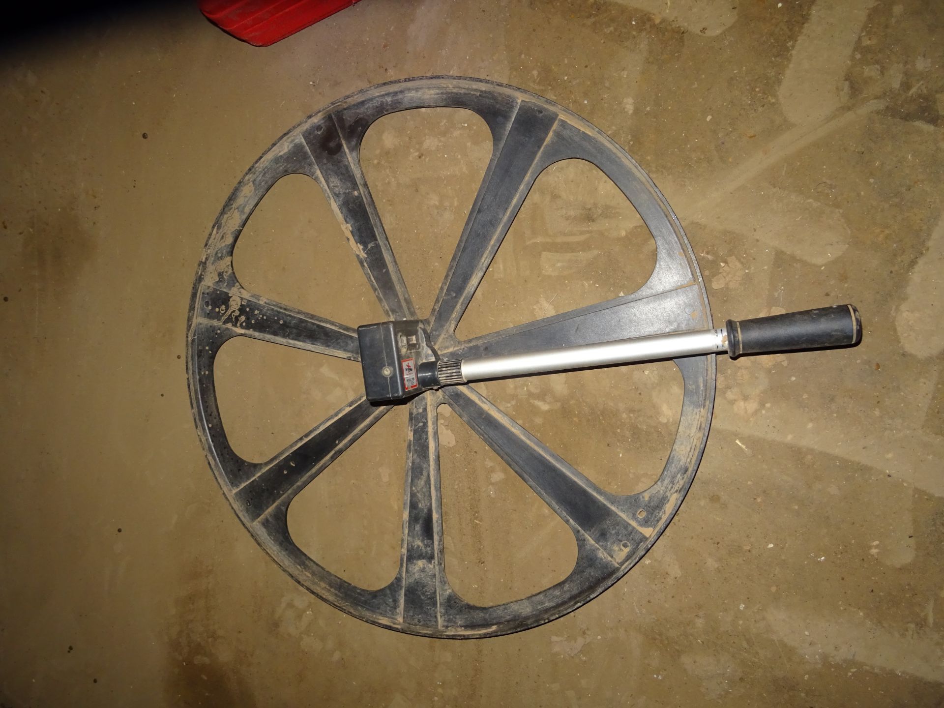 LAND MEASURING WHEEL