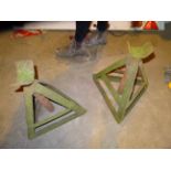 PAIR OF AXEL STANDS