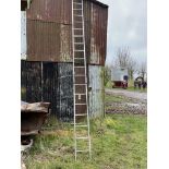 EXTENDING LADDER