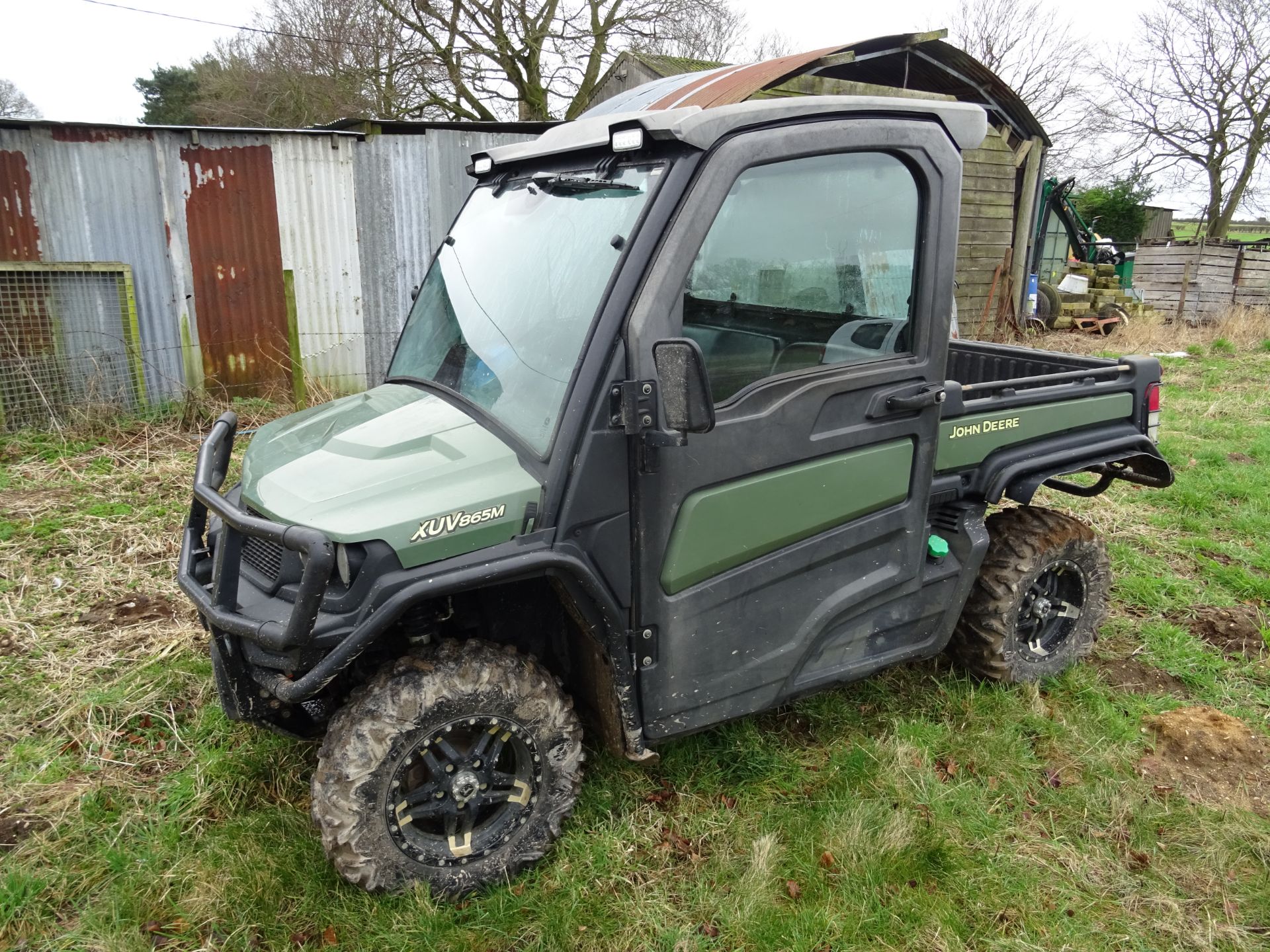 2021 JOHN DEERE XUV865M TERRAGATOR 4WD BUGGY 1725 RECORDED HOURS REG AP70 OEA - Image 5 of 8