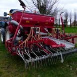 NORDSDEN NS410 3M DRILL WITH 2010 KONGSKILDE HK31 POWER HARROW COMBINATION