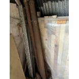 QTY OF CAST IRON GUTTERING,