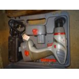 CORDLESS HAMMER DRILL AND BITS