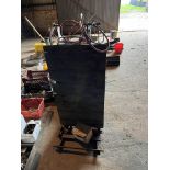GAS CUTTING BOTTLE TROLLEY AND GAS CUTTERS