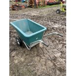 2 WHEELED DUMP BARROW