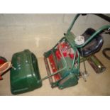 ATCO ROYAL B24 CYLINDER MOWER AND ROLLER