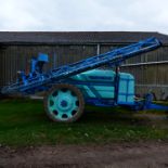 1999 Berthoud Racer Trailed Sprayer (RACE 25Ax247) with 2500 litres tank, tracking drawbar,