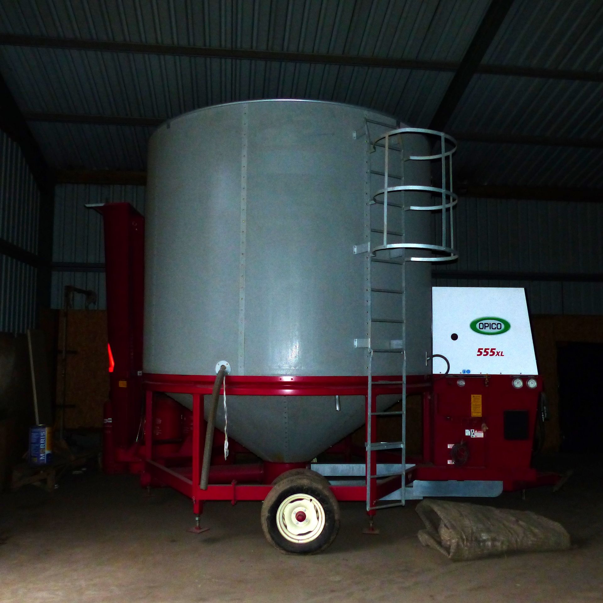 2010 OPICO 555 EXCEL MOBILE DRYER - Image 3 of 3