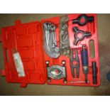 SEALEY BOXED BEARING PULLER SET