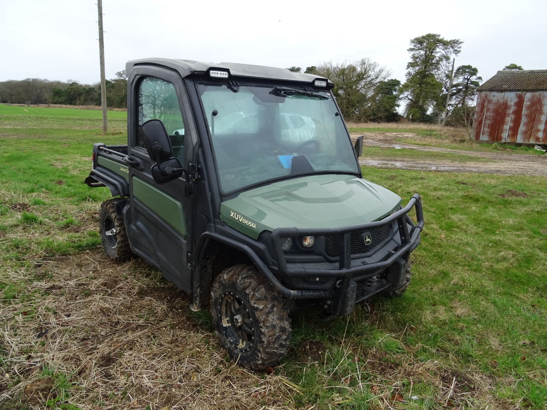 2021 JOHN DEERE XUV865M TERRAGATOR 4WD BUGGY 1725 RECORDED HOURS REG AP70 OEA - Image 4 of 8