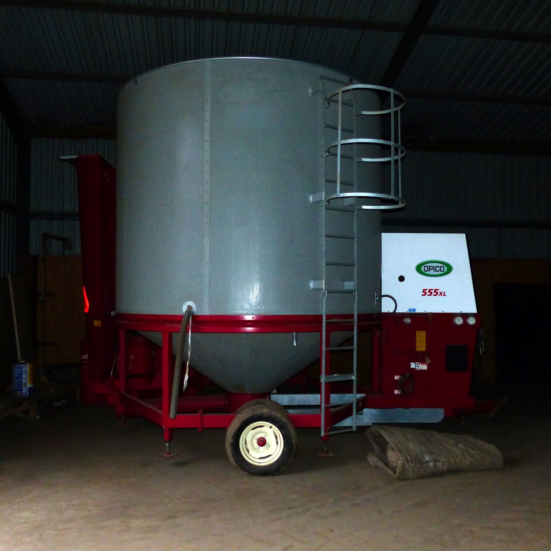 2010 OPICO 555 EXCEL MOBILE DRYER - Image 2 of 3