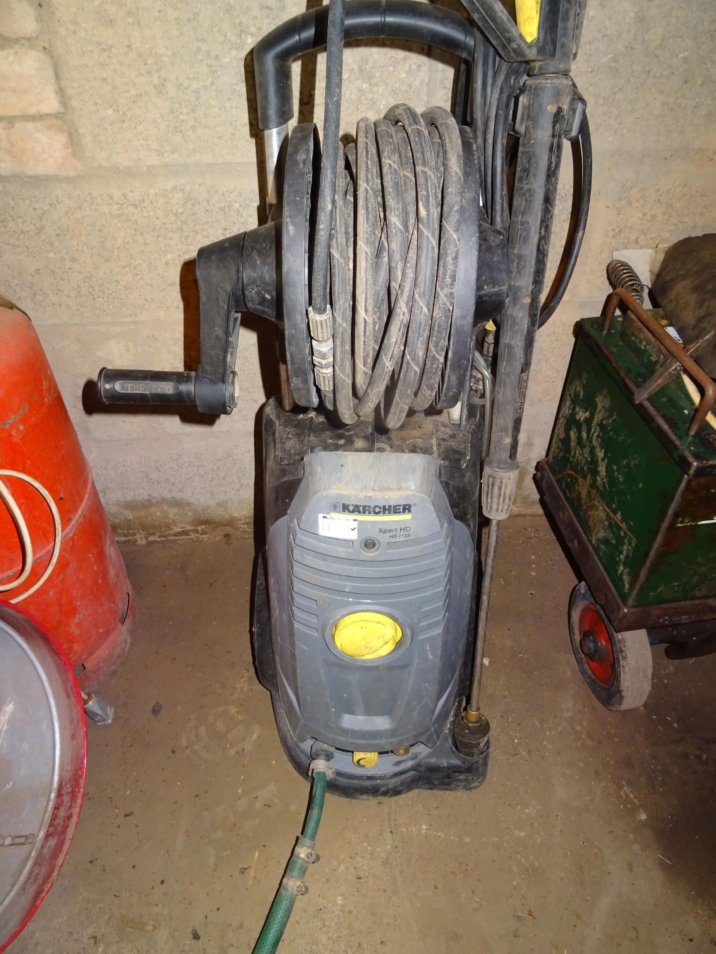 KARCHER EXPERT HD 7125 PRESSURE WASHER - Image 2 of 2