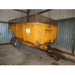 DUMP TRAILER