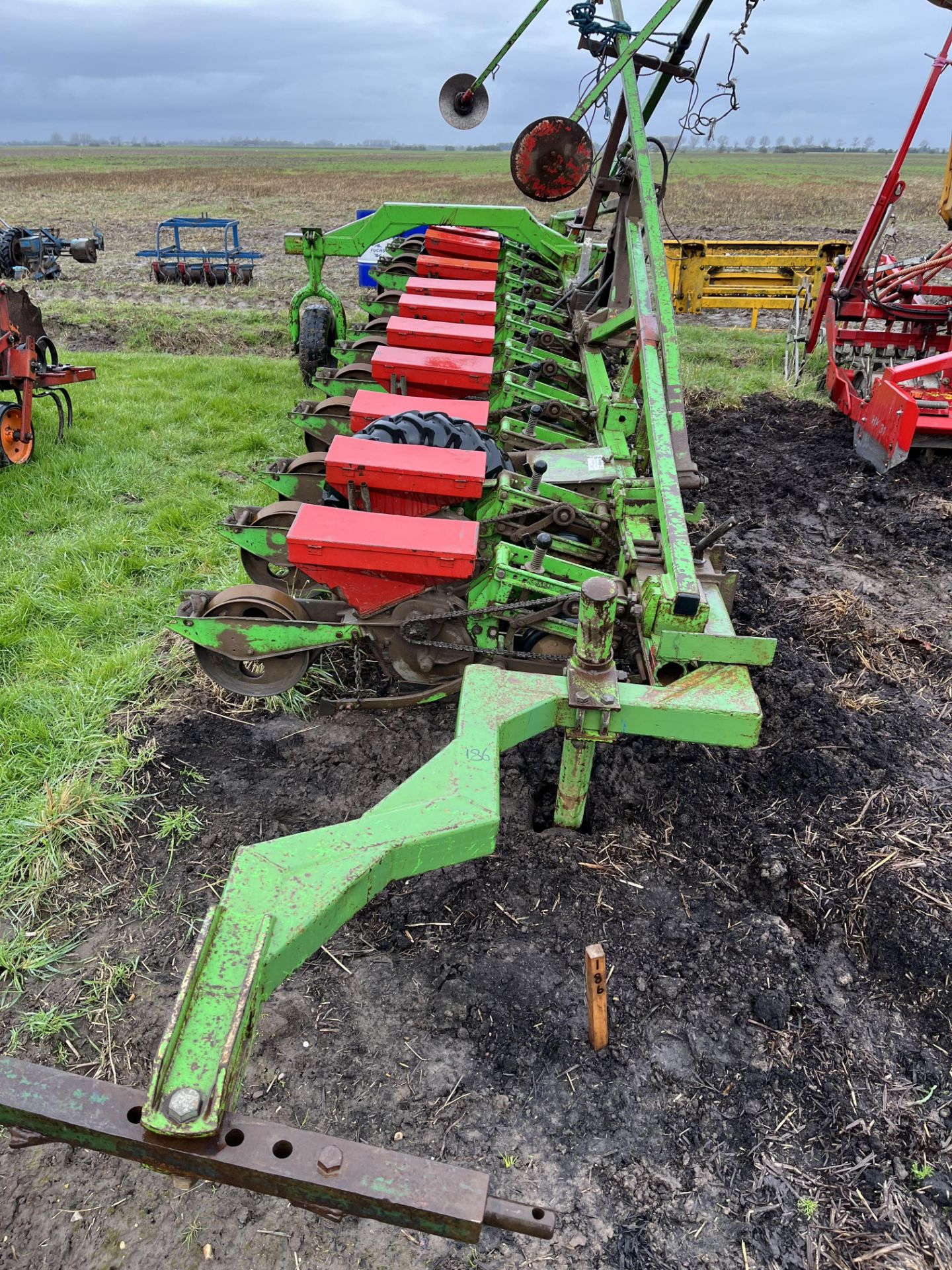 12 ROW SUGAR BEET DRILL