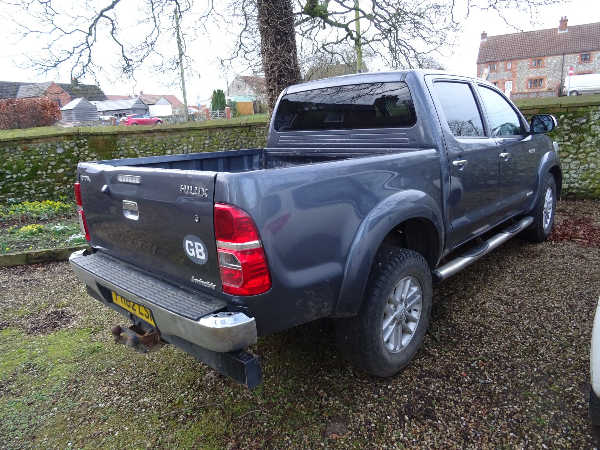2013 TOYOTA HILUX PICK UP TRUCK 163, - Image 4 of 8