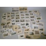 A collection of C18th and C19th hand coloured topographical engravings, London, home counties, Hever