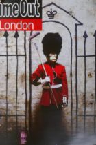 After Banksy, Time Out London, 2010, poster print, 42 x 59cm