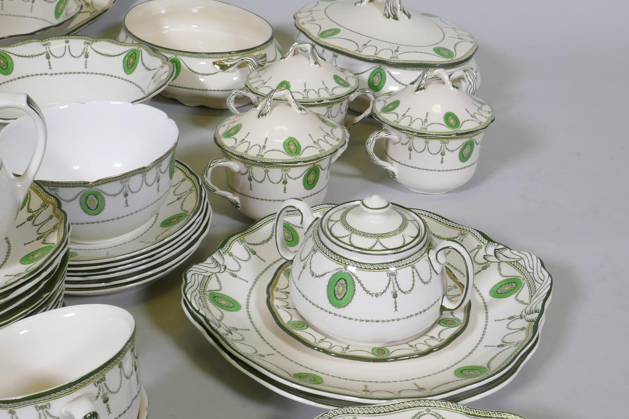 A Royal Doulton Countess part dinner service to include tureens - Image 3 of 3