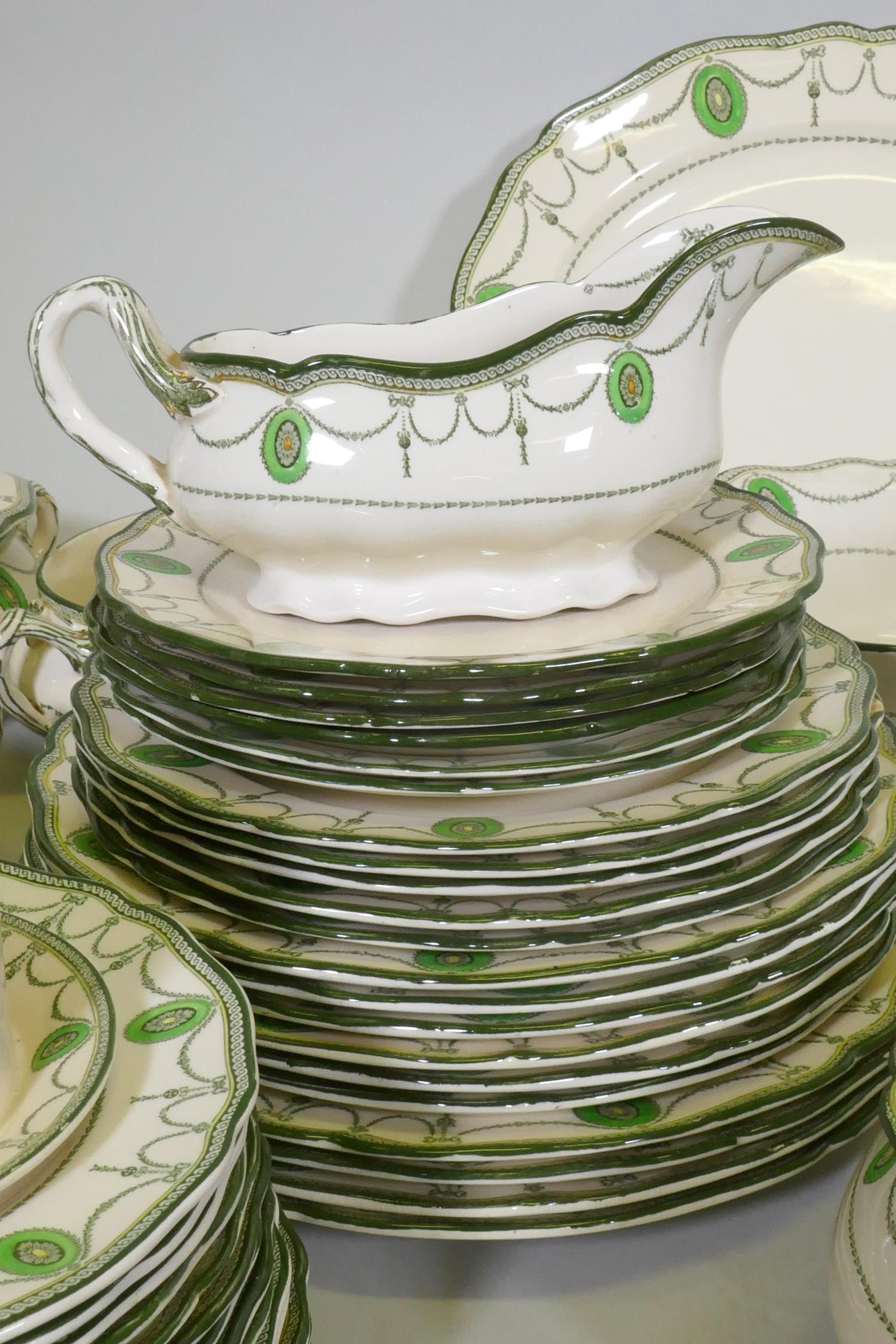 A Royal Doulton Countess part dinner service to include tureens - Image 2 of 3