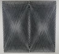 Richard Allen, (British, 1933-1999), Monotone Abstract, (19)67, artist's proof print, 53 x 53cm