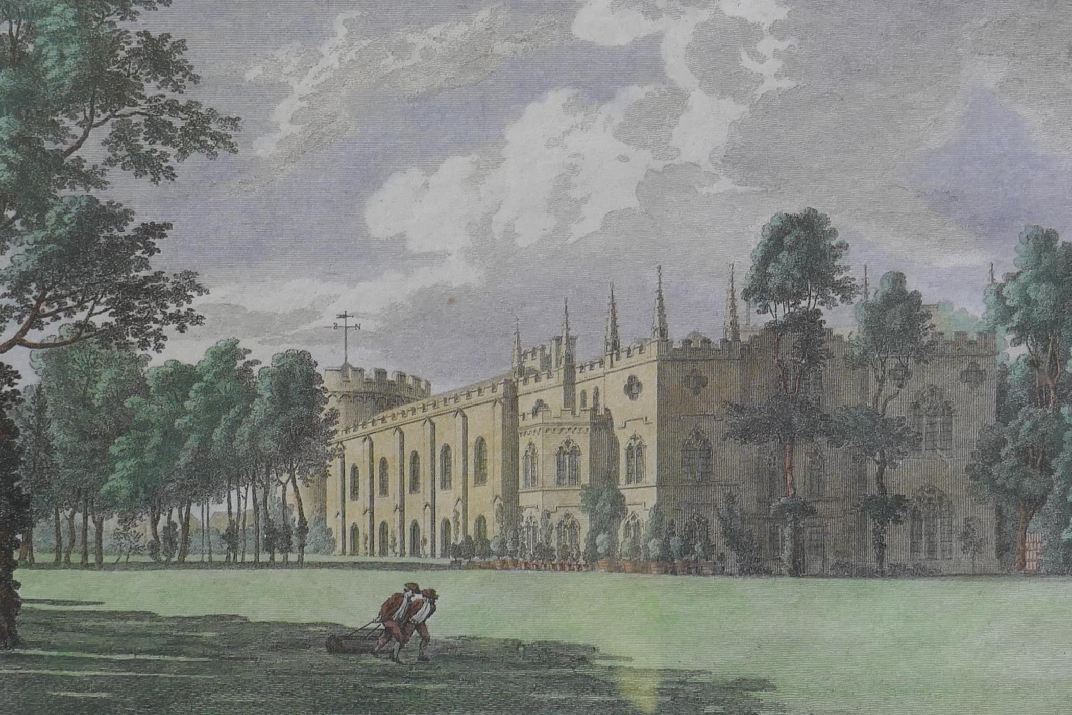 After Paul Sandby, Strawberry Hill, near Twickenham, the seat of the Honourable Mr. Walpole,