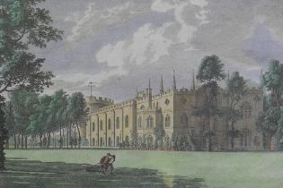 After Paul Sandby, Strawberry Hill, near Twickenham, the seat of the Honourable Mr. Walpole,