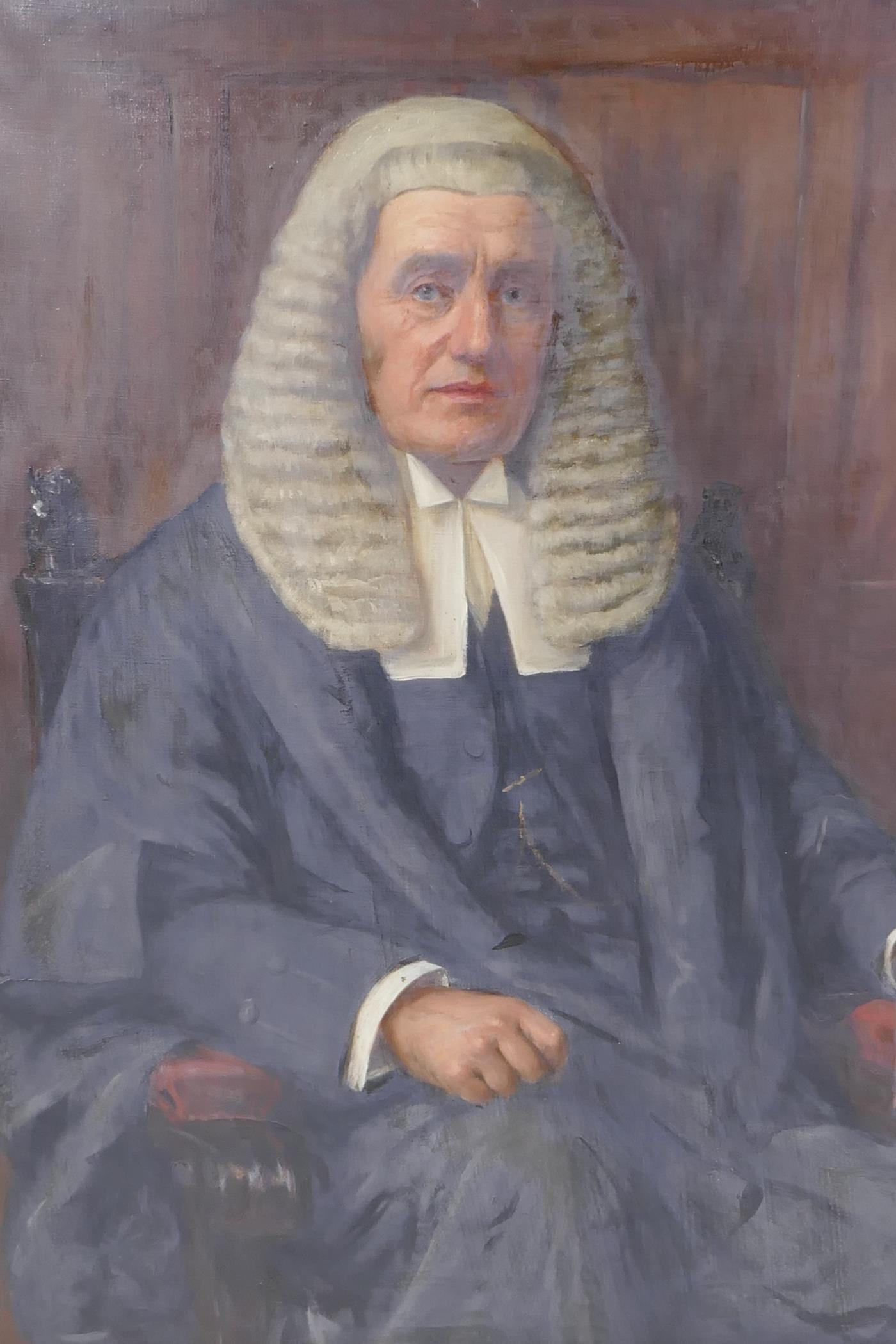 Charles Goldsborough Anderson, (1865-1936), portrait of Judge Charles Shand, in a good period