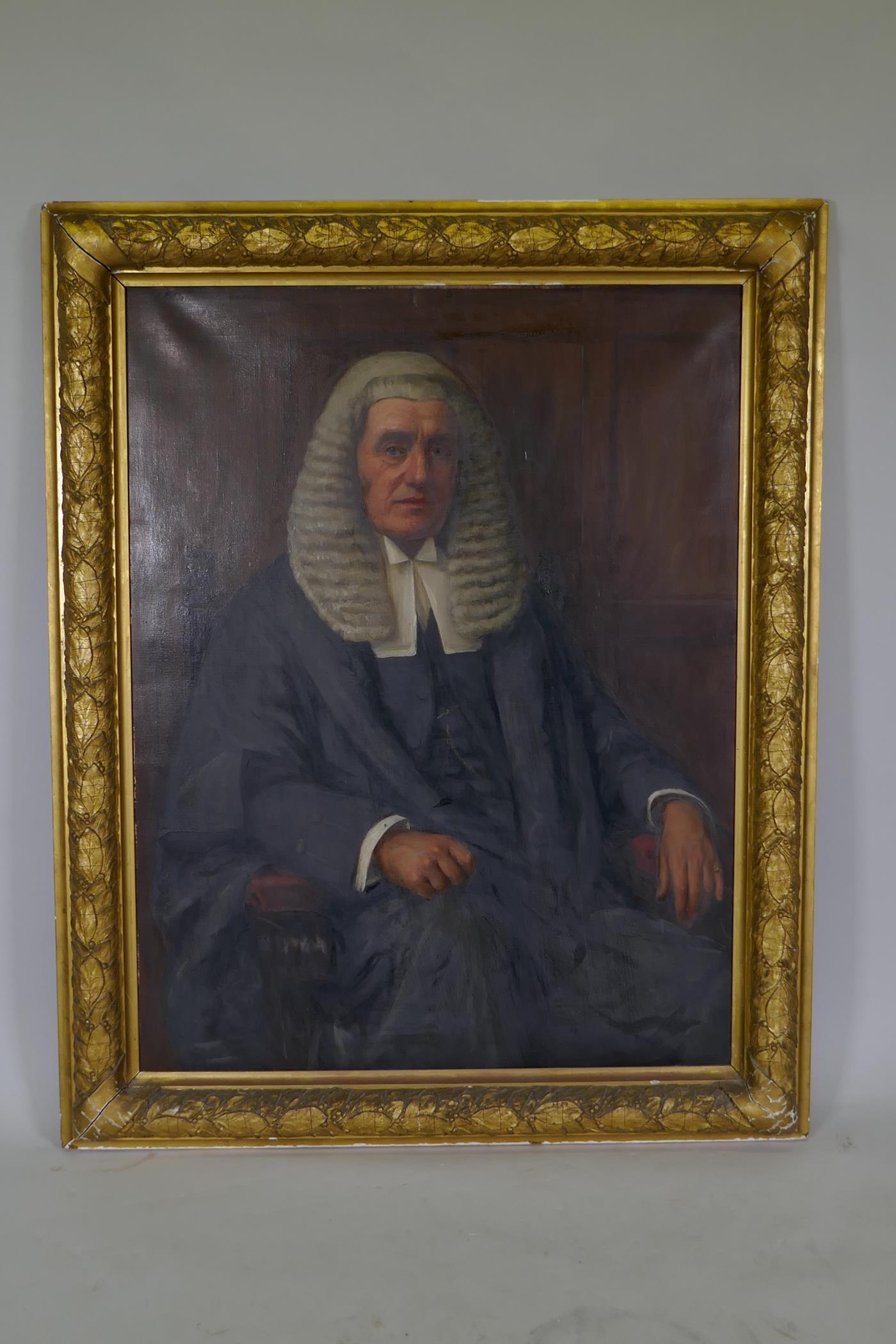 Charles Goldsborough Anderson, (1865-1936), portrait of Judge Charles Shand, in a good period - Image 4 of 8