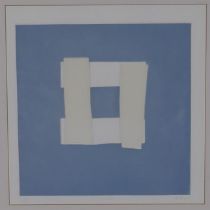 Sandra Blow, Zen, 124/200, limited edition screenprint, signed, 34 x 34cm