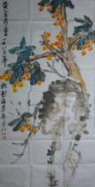 After Liu Haisu, (Chinese, 1896-1994), Tree bearing fruit, with certificate and catalogue,