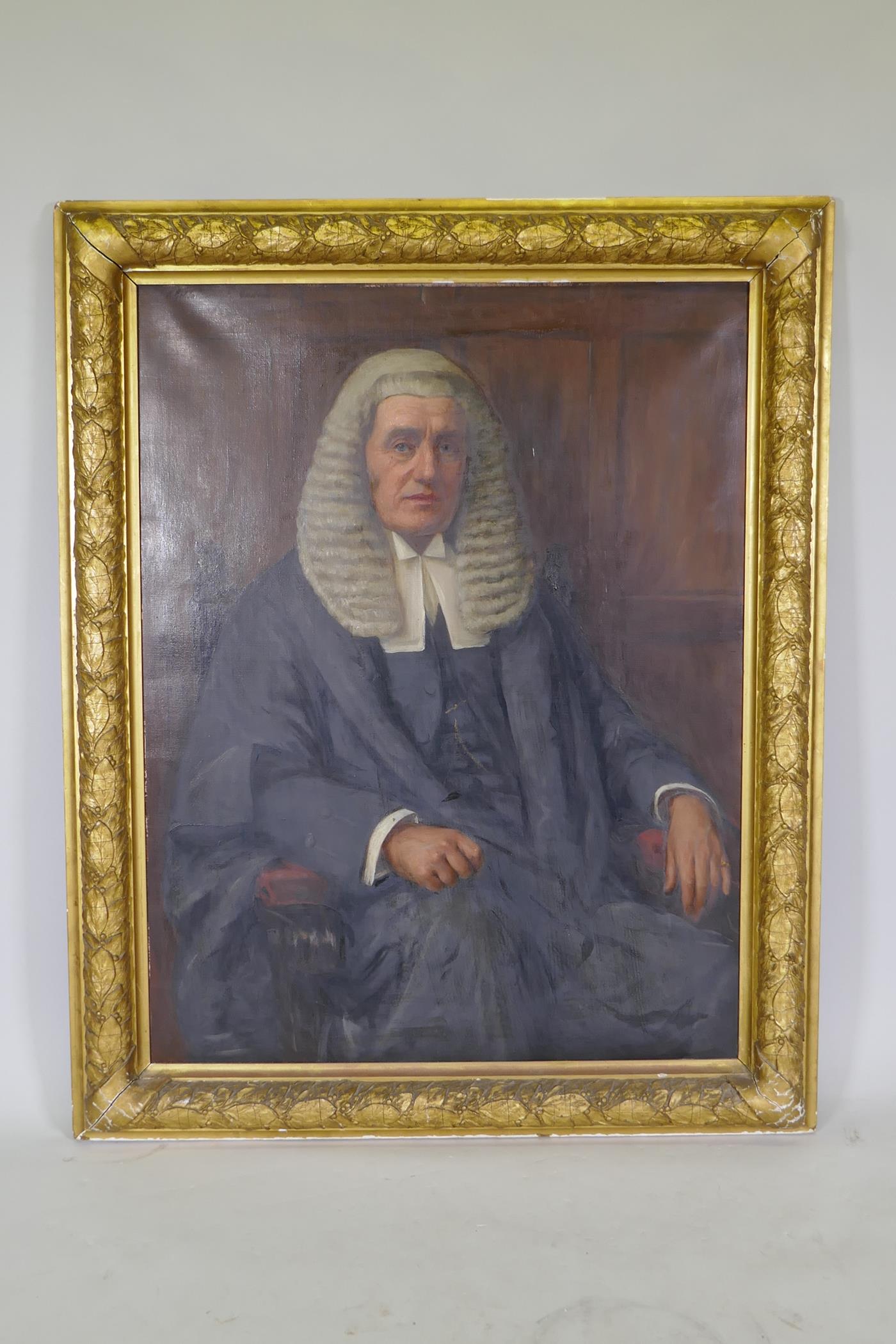 Charles Goldsborough Anderson, (1865-1936), portrait of Judge Charles Shand, in a good period - Image 3 of 8