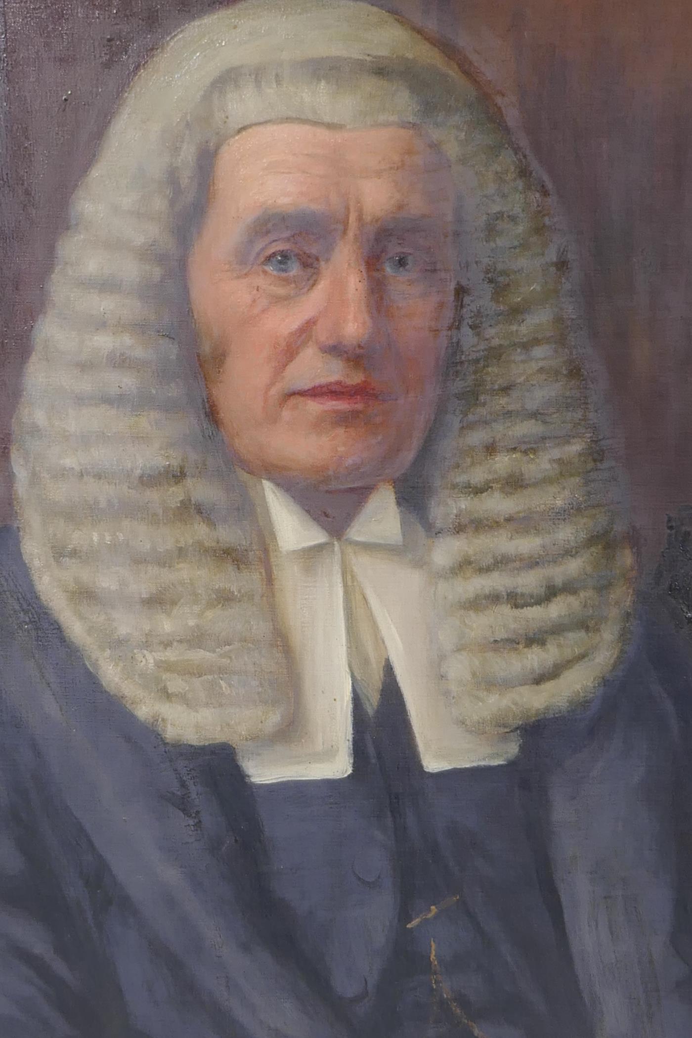 Charles Goldsborough Anderson, (1865-1936), portrait of Judge Charles Shand, in a good period - Image 2 of 8
